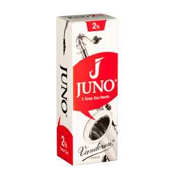 Juno Tenor Sax Reeds Strength 2.5 Box of  5