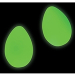 Latin Percussion Glow in the Dark Egg Shaker, Single