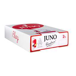 Juno  Bb Clarinet Reeds Strength 2.5 Box of 25