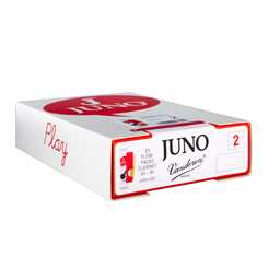 Juno Bb Clarinet Reeds Strength 2 Box of 25