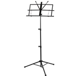 Deluxe 3-part Adjustable Music Stand with Bag