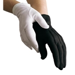 Dinkles White Cotton Gloves Medium