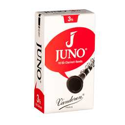 Juno Bb Clarinet Reeds Strength 3.5 Box of 10