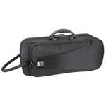 Kaces Lightweight Hardshell Black Trumpet Case