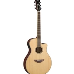 Yamaha APX600NA APX Series Thinline Body Acoustic Electric Guitar