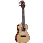 Alvarez AU70WC Artist Series Acoustic/Electric Concert Ukulele w/ EQ and Tuner