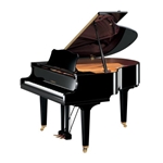 Yamaha GC1MPE Classic Collection 5' 3" Acoustic Grand Piano with Bench, Polished Ebony