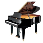 Yamaha GC2PE Classic Collection 5' 8" Acoustic Grand Piano with Bench, Polished Ebony