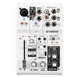 Yamaha AG03 3 Channel Mixer & USB Interface