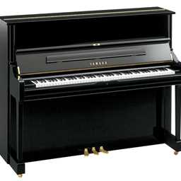 Yamaha U1 Professional Collection Series 48" Acoustic Upright Piano With Bench, Polished Ebony