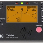 Korg TM60BK Combo Tuner and Metronome