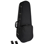 Lanikai Foam Black Concert Ukulele Case