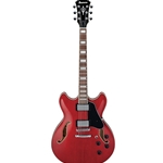 Ibanez AS73TCD Artcore Electric Guitar Transparent Cherry Red