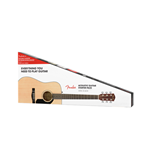 Fender CD-60S Classic Design Dreadnought Acoustic Guitar Package V2