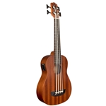 Kala U-Bass Wanderer Acoustic/Electric Mahogany Fretted Bass With Bag