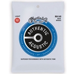 Martin MA140 Authenic 80/20 Bronze Strings Light Acoustic Guitar Strings
