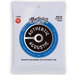 Martin MA540 Authentic Phosphor Bronze Light Acoustic Guitar Strings