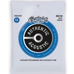 Martin MA150 Authentic 80/20 Medium Acoustic Guitar Strings