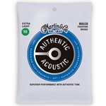 Martin MA530 Authentic Phosphor Bronze Extra Light Acoustic Guitar Strings