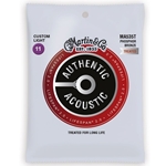 Martin MA535T Lifespan 2.0 92/8 Custom Light Acoustic Guitar Strings