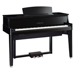 Yamaha N1XPE AvantGrand Hybrid Piano w/Bench - Polished Ebony