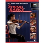 Kjos Shade/Woolstenhulme   String Basics Book 1 - Violin