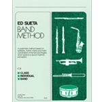 Sueta Sueta   Ed Sueta Band Method Book 2 - Clarinet