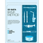 Sueta Sueta   Ed Sueta Band Method Book 3 - Flute