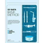 Sueta Sueta   Ed Sueta Band Method Book 3 - Tenor sax