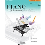 Hal Leonard Piano Adventures Theory Level 3A - Original Edition Faber