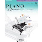 Hal Leonard Piano Adventures Technique & Artistry Level 3A - Original Edition Faber