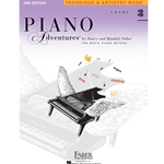 Hal Leonard Piano Adventures Technique & Artistry Level 3B - Original Edition