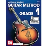 Mel Bay Bay M  Mel Bay Modern Guitar Method Grade 1 Book/Online Audio