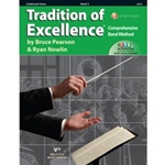 Kjos Pearson / Nowlin   Tradition of Excellence Book 3 - Conductor Score