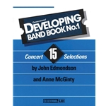 Queenwood Edmondson/McGinty   Queenwood Developing Band Book 1 - Conductor / CD