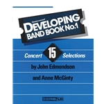 Queenwood Edmondson/McGinty   Queenwood Developing Band Book 1 - Flute