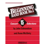 Queenwood Edmondson/McGinty   Queenwood Beginning Band Book 1 - Baritone Treble Clef