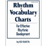 Sueta Sueta   Rhythm Vocabulary Charts Book 1