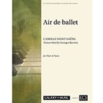 E C Schirmer St Saens   Air De Ballet - Flute | Piano