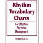 Sueta Sueta   Rhythm Vocabulary Charts Book 2