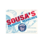 Presser Sousa Laudenslager  Sousa's Famous Marches - Adapted for School Bands - 1st  Clarinet