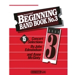Queenwood Edmondson/McGinty   Queenwood Beginning Band Book 3 - Percussion