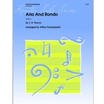 Kendor Fiocco Frackenpohl  Aria And Rondo - Tenor Saxophone with Piano Accompaniment