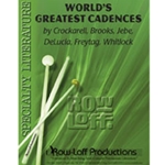 Rowloff Crockarell C   World's Greatest Cadences - Percussion Ensemble