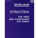 Oxford Jacob G   Sonatina - Oboe / Piano