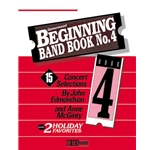 Queenwood Edmondson/McGinty   Queenwood Beginning Band Book 4 - Percussion