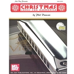 Mel Bay    Christmas Songs For Harmonica - Book / CD