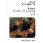 Breitkopf Schumann   Sonata - Violin