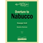 Tempo Press Verdi Dackow S  Nabucco Overture - Full Orchestra