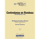 Tempo Press Mozart Dackow S  Contredanse En Rondeau - String Orchestra